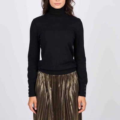 Pull col roulé MISE AU GREEN