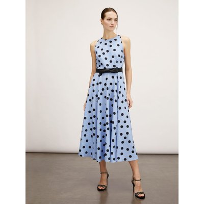 Robe a pois chic online
