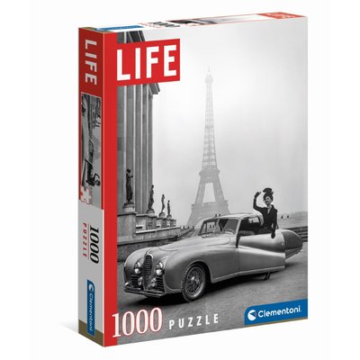 Life - 1000 pièces - enstein CLEMENTONI