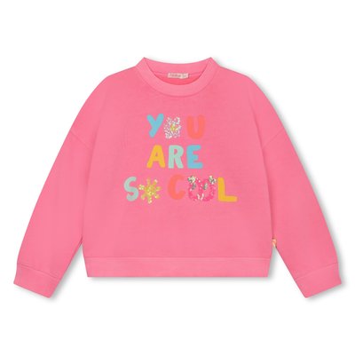 Sweat-shirt en molleton BILLIEBLUSH