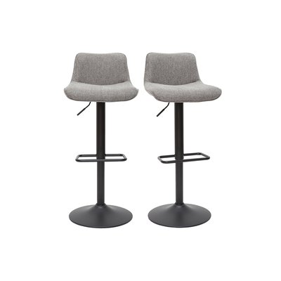 Tabourets de bar réglables pivotants 360° (lot de 2) BOOST MILIBOO