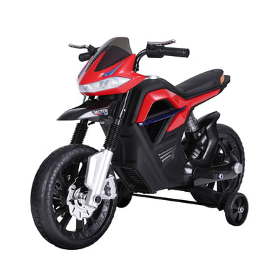 Moto électrique à conducteur assis Plastique HOMCOM