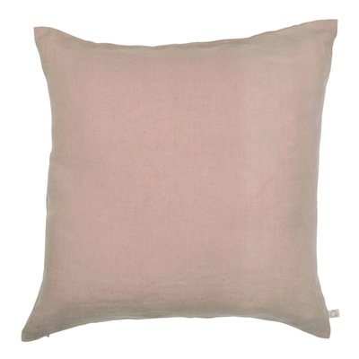 Coussin en lin lavé uni carré, Les Essentiels GABRIELLE PARIS