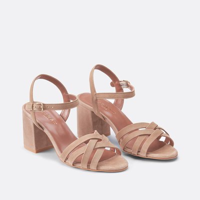Sandalias de piel de ante Danelle JONAK