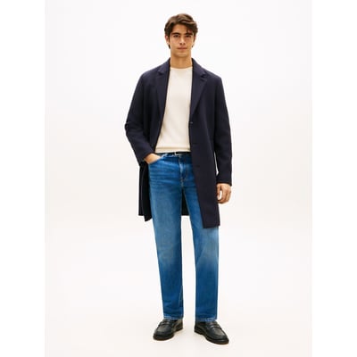 Caban en laine mélangée TOMMY HILFIGER