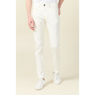 Jean blanc homme La Redoute