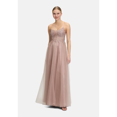 Robe de soirée à broderies VERA MONT