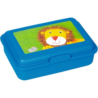 Petite boîte à déjeuner "Freche Rasselbande" Lion COPPENRATH