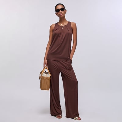 Top en jersey brillant LIU JO