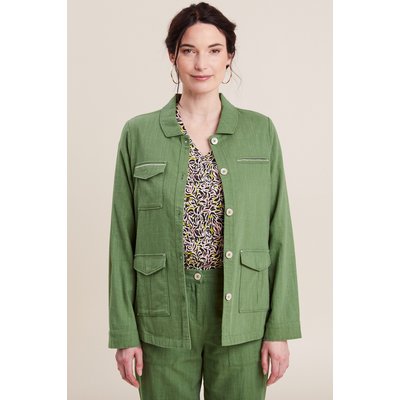 Veste droite boutonnée BREAL