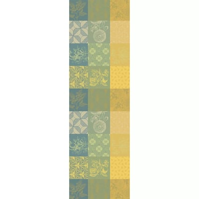 Chemin de table pur coton MILLE PARFUMS GARNIER THIEBAUT