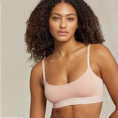 Brassière sans armatures en coton Essentials POLO RALPH LAUREN