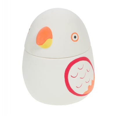Boite oiseau orange AMADEUS
