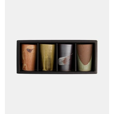 Coffret de 4 gobelets hauts TOKYO DESIGN STUDIO