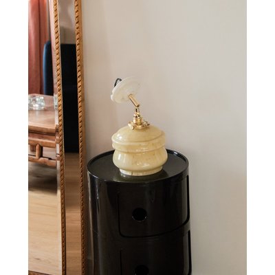 Applique en verre Suzette N°38 - Bon état DEBONGOUT