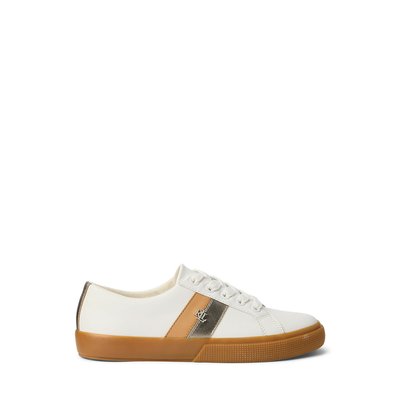Кеды на шнуровке JANSON LAUREN RALPH LAUREN