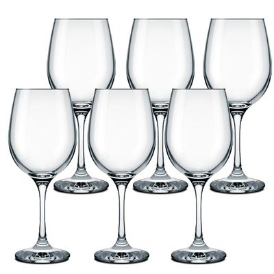 Set de 6 grands verres à vin 49cl WADIGA