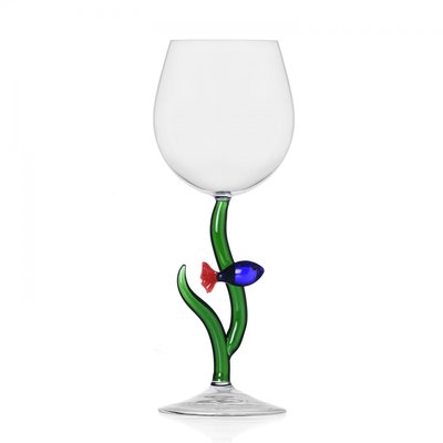 Verre à pied Poisson ICHENDORF