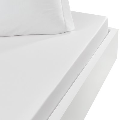Drap housse en coton bonnet 30 cm STUDIO SENSEI MAISON