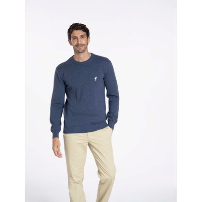 Pulls col rond  en coton PACO GENTLEMAN FARMER