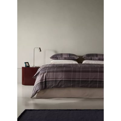 Housse de couette en percale de coton 100 % Lit 135/140 cm MANGO HOME