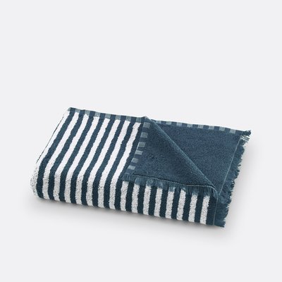 Arzon Striped 500g Terry Bath Towel LA REDOUTE INTERIEURS
