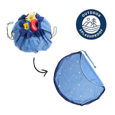 play&go - tapis de jeu & sac à jouets outdoor - swim fun PLAY ET GO