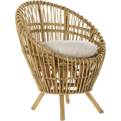 Fauteuil en rotin, collection Balines RECOLLECTION