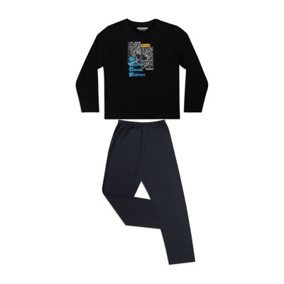 Pyjama long  ecopack manga ATHENA