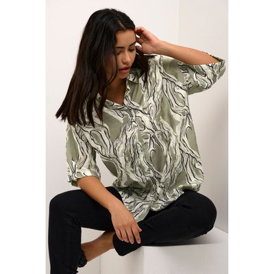 Chemise mi longue femme La Redoute