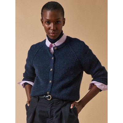 Gilet avec laine, alpaga et mohair CYRILLUS