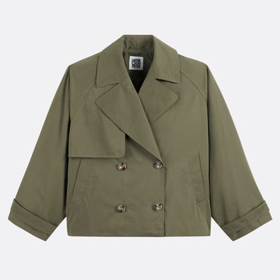 Marcellin Signature Oversized Trench Coat LA REDOUTE COLLECTIONS