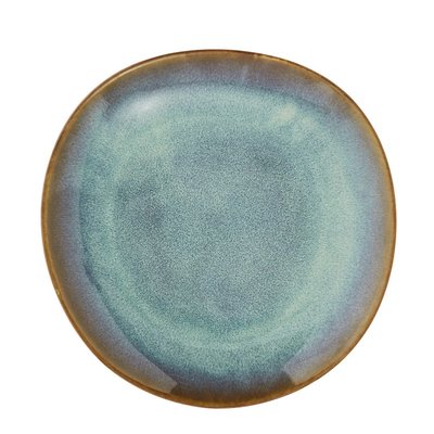 Assiette plate artisanale grès MADAM STOLTZ