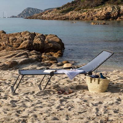 Lit de soleil pliant - SIESTA L LAFUMA MOBILIER