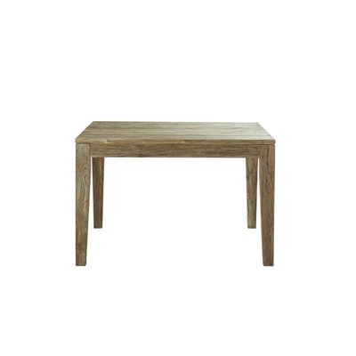 Table en bois de teck recyclé 10 pers.  CARGO BERAH GETAH