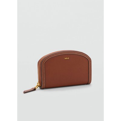 Portefeuille ovale simili-cuir MANGO