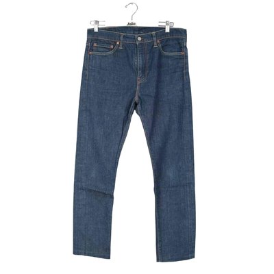 Jean slim en coton - Très Bon État LEVI'S