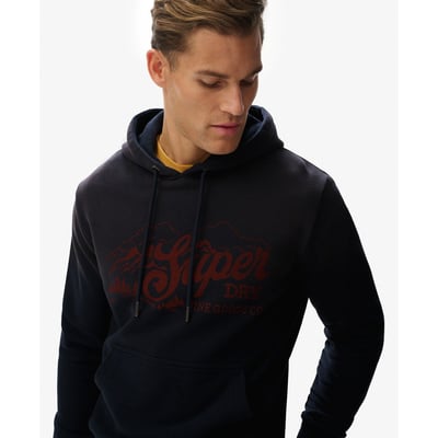 Sweat à capuche décontracté Lo-fi Outdoors SUPERDRY