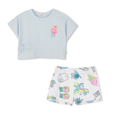 Ensemble T-shirt et short BILLIEBLUSH