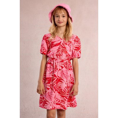 Robe imprimée, taille élastiquée MINI MOLLY