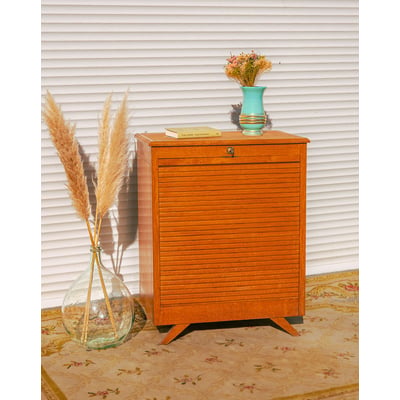 Meuble classeur en bois clair Fernand N°432 - Bon état DEBONGOUT