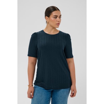 T-shirt regular fit KAFFE CURVE