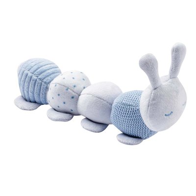 Peluche Chenille d'éveil Lapidou NATTOU