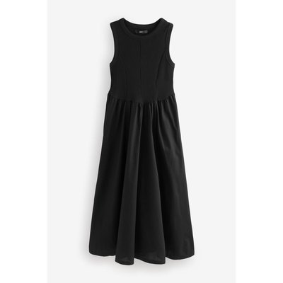 Robe mi-longue sans manches dos nageur NEXT