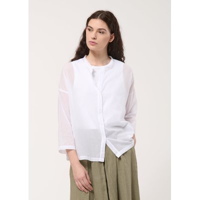 Chemise oversize en voile de coton HUMILITY