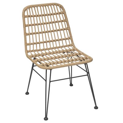 Lot de 2 chaises de jardin LAMBADA HESPERIDE