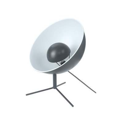 Lampe trépied en métal Cinéma - H. 45 cm THE HOME DECO FACTORY