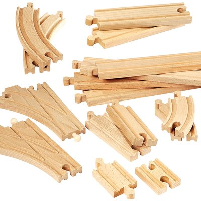 Coffret évolution intermédiaire 16 rails BRIO