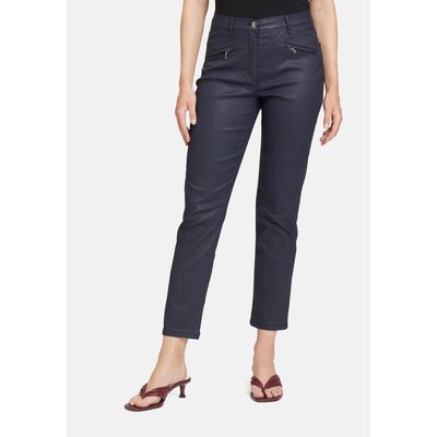 Pantalon sublimant la silhouette à poches zippées BETTY BARCLAY