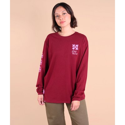 Tee-shirt manche longue printé SUNNY OXBOW